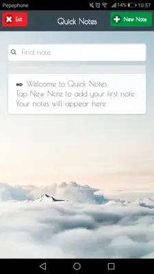 Quick Notes android App screenshot 3